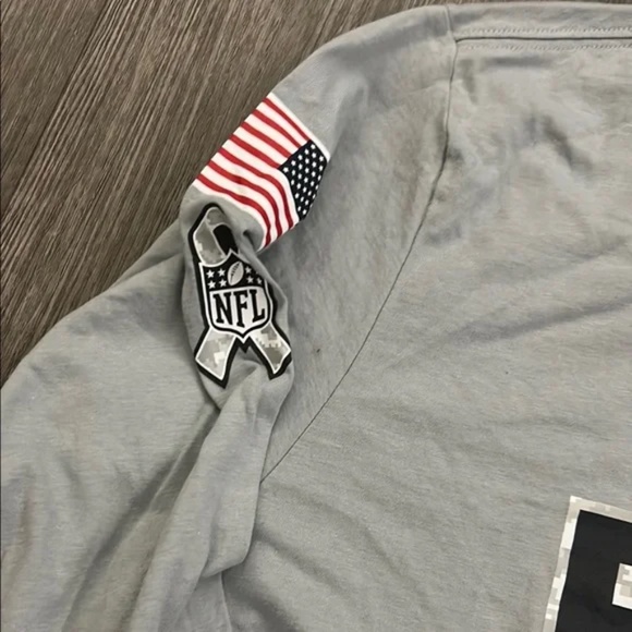 New Nike Salute to Service NFL Rams Long Sleeve Small - Picture 3 of 4